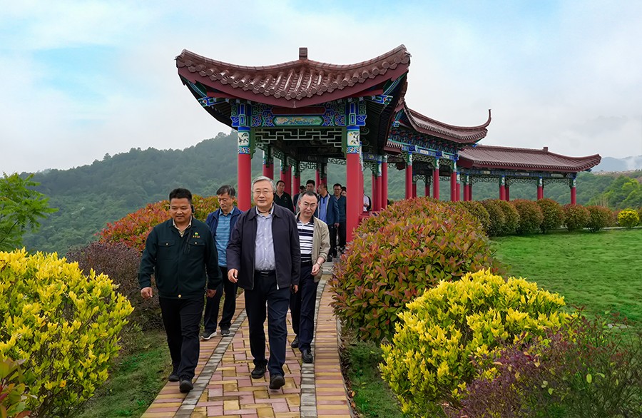 49-2022年5月，省工信廳副廳長(zhǎng)王海峰一行蒞臨金徽股份調(diào)研綠色礦山建設(shè)工作。.jpg