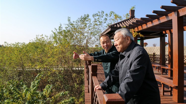 水利部原副部長(zhǎng)王守強(qiáng)：金徽股份是綠色礦山、文明礦山、美麗礦山